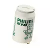 Lampas starteris Philips S10 4–65W SIN 220–240V balts, 21.5×40.3 mm, 65 W
