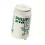 Lampas starteris Philips S10 4–65W SIN 220–240V balts, 21.5×40.3 mm, 65 W