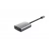 Trust 24136 karšu lasītājs USB 3.2 Gen 1 (3.1 Gen 1) Type-C Alumīnijs