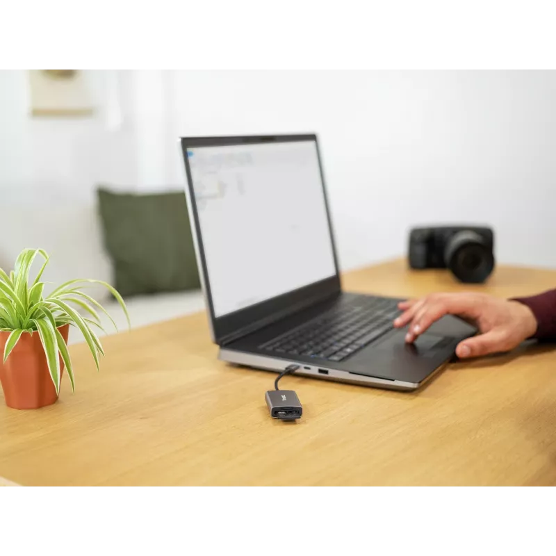 Trust 24136 karšu lasītājs USB 3.2 Gen 1 (3.1 Gen 1) Type-C Alumīnijs
