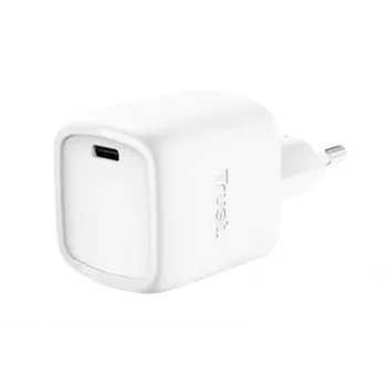 Lādētājs Trust Maxo 30W USB-C GaN lādētājs iekštelpām ātrā uzlāde balts