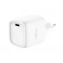 Lādētājs Trust Maxo 30W USB-C GaN lādētājs iekštelpām ātrā uzlāde balts