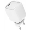 Lādētājs Trust Maxo 30W USB-C GaN lādētājs iekštelpām ātrā uzlāde balts
