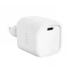 Lādētājs Trust Maxo 30W USB-C GaN lādētājs iekštelpām ātrā uzlāde balts