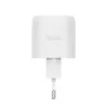 Lādētājs Trust Maxo 30W USB-C GaN lādētājs iekštelpām ātrā uzlāde balts
