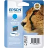 Epson Cheetah vienas paciņas ciāna T0712 DURABrite Ultra tinte