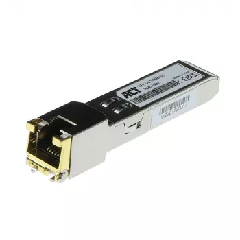 ACT SFP 1000Base vara RJ45 raiduztvērējs kodēts Juniper (SFP-1GE-T)