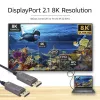 ACT AK4172 DisplayPort kabelis 20 m Melns