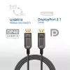 ACT AK4172 DisplayPort kabelis 20 m Melns