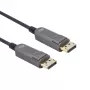ACT AK4173 DisplayPort kabelis 30 m Melns
