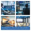 ACT AK4173 DisplayPort kabelis 30 m Melns