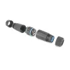 ACT ekranēts CAT6A āra IP68 RJ45 savienotājs SD6522, Cat6A ekranēts Ethernet iekšējais savienotājs