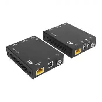 ACT 4K HDMI 2.0 KVM paplašinātāja komplekts, izmantojot CAT6A līdz 70 metriem