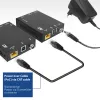 ACT 4K HDMI 2.0 KVM paplašinātāja komplekts, izmantojot CAT6A līdz 70 metriem