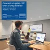 ACT 4K HDMI 2.0 KVM paplašinātāja komplekts, izmantojot CAT6A līdz 70 metriem