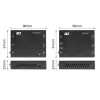 ACT 4K HDMI 2.0 KVM paplašinātāja komplekts, izmantojot CAT6A līdz 70 metriem