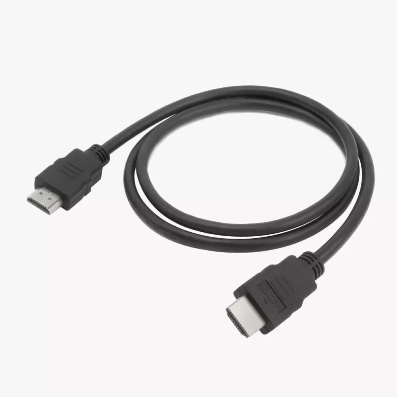 ACT AK3873 HDMI kabelis 2 m HDMI Type A (standarta) melns