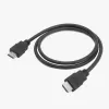AK3874 HDMI kabelis 3 m HDMI Type A (Standarta) Melns