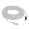 ACT nomaiņas adapteris Mini DisplayPort uz DisplayPort DisplayPort aktīvajiem optiskajiem kabeļiem ar noņemamu savienotāju