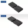 Audio pagarinātāja komplekts ACT AC7710 — digitāls/analogs pa Cat5e/Cat6 ar DAC, TOSLINK I/O, līdz 300 m, 5V USB barošana