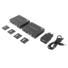 Audio pagarinātāja komplekts ACT AC7710 — digitāls/analogs pa Cat5e/Cat6 ar DAC, TOSLINK I/O, līdz 300 m, 5V USB barošana
