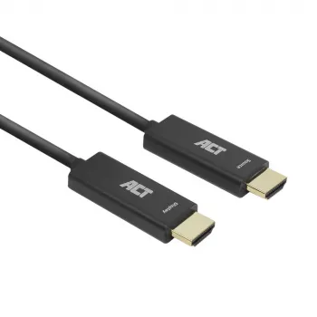 ACT 25 metru HDMI Premium High Speed 4K Active Optical kabelis v2.0 LSZH HDMI-A vīrišķais - HDMI-A vīrišķais