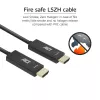 ACT 100 metru HDMI Premium High Speed 4K Active Optical kabelis v2.0 LSZH HDMI-A vīr. - HDMI-A vīr.