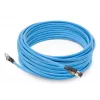 ACT Blue 65 meters S/FTP CAT6A B2ca PoE++ 100W solid prefab installation kabelis, RJ45 male – male