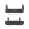 ACT Aero 4K bezvadu prezentācijas sistēma, galddatora, melna, pelēka, 3840 x 2160, 2160p, USB Type-C, USB