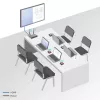 ACT Aero 4K bezvadu prezentācijas sistēma, galddatora, melna, pelēka, 3840 x 2160, 2160p, USB Type-C, USB