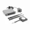 ACT Aero 4K bezvadu prezentācijas sistēma, galddatora, melna, pelēka, 3840 x 2160, 2160p, USB Type-C, USB