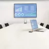 ACT Aero 4K bezvadu prezentācijas sistēma, galddatora, melna, pelēka, 3840 x 2160, 2160p, USB Type-C, USB