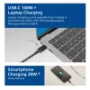 ACT universālā USB-C dokstacija 4K, 3 HDMI/DisplayPort monitoriem