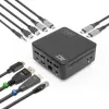 ACT universālā USB-C dokstacija 4K, 3 HDMI/DisplayPort monitoriem