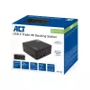 ACT universālā USB-C dokstacija 4K, 3 HDMI/DisplayPort monitoriem