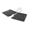 R-Go Tools Ergonomic tastatūra R-Go Split Break ar paužu programmatūru, ergonomiska dalīta tastatūra, QWERTY (NORDIC), Bluetooth, melna