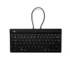 R-Go Tools Ergonomic tastatūra R-Go Split Break ar paužu programmatūru, ergonomiska dalīta tastatūra, QWERTY (NORDIC), Bluetooth, melna