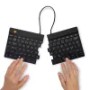 R-Go Tools Ergonomic tastatūra R-Go Split Break ar paužu programmatūru, ergonomiska dalīta tastatūra, QWERTY (NORDIC), Bluetooth, melna