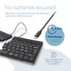 R-Go Tools Ergonomic tastatūra R-Go Split Break ar paužu programmatūru, ergonomiska dalīta tastatūra, QWERTY (NORDIC), Bluetooth, melna