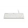 BakkerElkhuizen UltraBoard 950 V2 UK Qwerty, vadu, USB, šķērveida taustiņu slēdzis, QWERTY, tumši pelēka, gaiši pelēka
