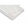 BakkerElkhuizen UltraBoard 950 V2 UK Qwerty, vadu, USB, šķērveida taustiņu slēdzis, QWERTY, tumši pelēka, gaiši pelēka