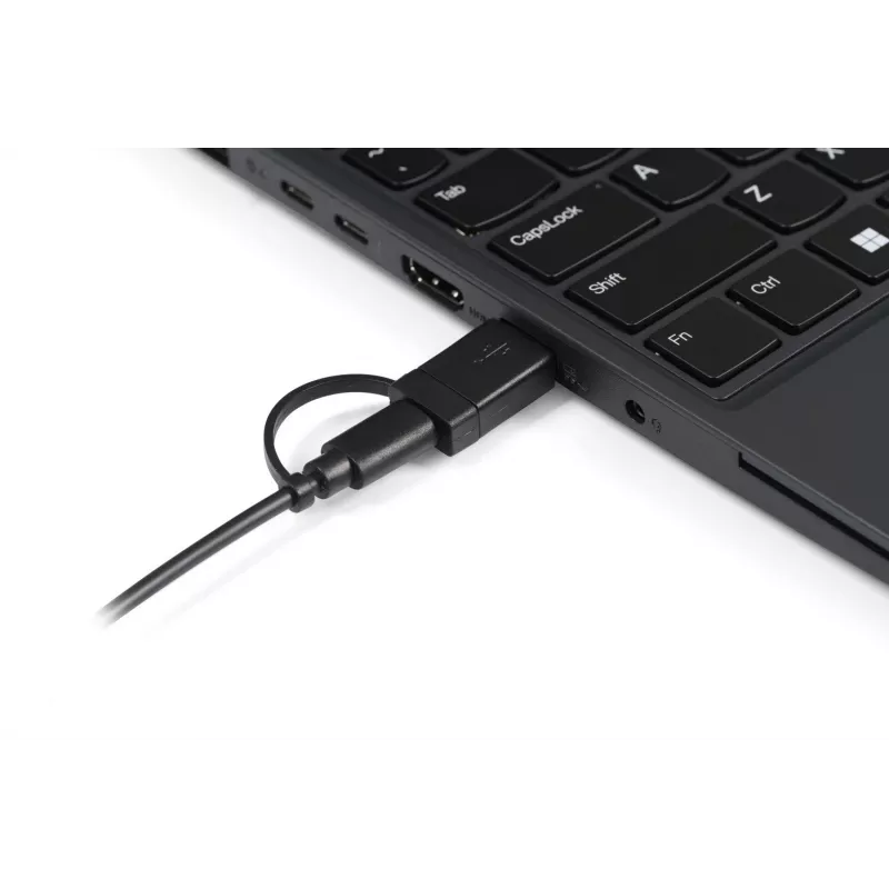BakkerElkhuizen UltraBoard 950 V2 UK Qwerty, vadu, USB, šķērveida taustiņu slēdzis, QWERTY, tumši pelēka, gaiši pelēka