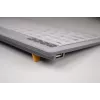 BakkerElkhuizen UltraBoard 950 V2 UK Qwerty, vadu, USB, šķērveida taustiņu slēdzis, QWERTY, tumši pelēka, gaiši pelēka