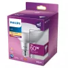 Philips PAR38 atstarotāja LED spuldze, 9 W (aizstāj 60 W kvēlspuldzi) ar E27 vītnes cokolu. Izdod 750 lm silti baltas gaismas pie 2700 K, augsta krāsu atveide…