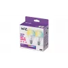 WiZ spuldze 60W A60 E27 x2, viedā spuldze, Wi-Fi/Bluetooth, Balta, Wi-Fi 4 (802.11n), 802.11b, 802.11g, LED, E27