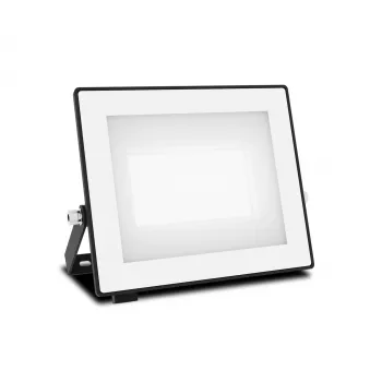 Philips Lois āra sienas gaismeklis 30W LED, melns metāla korpuss, nemaināma spuldze, 220–240V, energoklase F