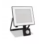 Āra sienas gaismeklis Philips Lois 30 W LED, melns, metāla korpuss, nenomaināma spuldze, 220–240 V