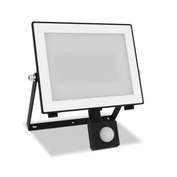Āra sienas gaismeklis Philips Lois 50 W LED, melns metāla korpuss, nemaināms gaismas avots, 220–240 V