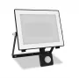 Āra sienas gaismeklis Philips Lois 50 W LED, melns metāla korpuss, nemaināms gaismas avots, 220–240 V