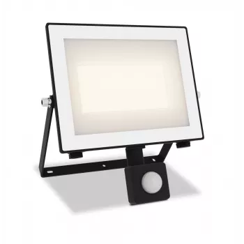 Āra sienas gaismeklis Philips Lois 50 W LED, melns metāla korpuss, nemaināms gaismas avots, 220–240 V